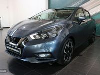 Usado Nissan Micra Acenta 92 CV (67 kW) 2022 Gris / plata Berlina