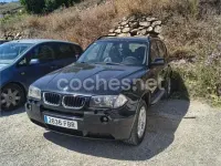 Usado BMW X3 150 HP (110 kW) 2006 Preto SUV