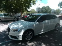 Usado Audi A3 S-Line 150 CV (110 kW) 2015 Blanco Berlina