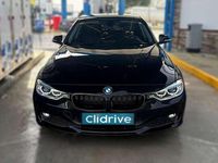 Usado BMW 318 143 CV (105 kW) 2014 Negro Berlina