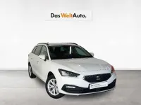 Usado Seat Leon ST Style 116 CV (85 kW) 2025 Blanco Familiar