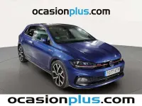 Usado VW Polo GTI 200 CV (147 kW) 2019 Azul Utilitario