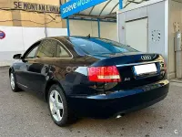 Usado Audi A6 225 CV (165 kW) 2006 Negro Berlina