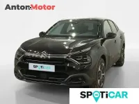 Usado Citroën C4 X Feel 102 CV (75 kW) 2024 Negro SUV