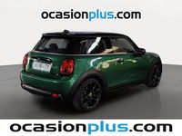 Usado Mini Cooper SE 135 kW (184 CV) 2021 Verde Utilitario