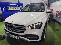 Usado Mercedes GLE300 245 CV (180 kW) 2020 Blanco SUV