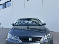 Usado Seat Leon Style 110 CV (80 kW) 2017 Gris / plata Berlina