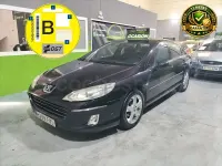 Usado Peugeot 407 136 CV (100 kW) 2007 Negro Berlina