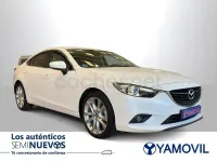 Usado Mazda 6 Style 150 CV (110 kW) 2014 Blanco Berlina