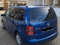 Usado VW Touran Edition 105 CV (77 kW) 2007 Azul Monovolumen