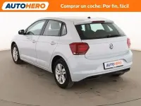 Usado VW Polo Advance 95 CV (69 kW) 2020 Blanco Utilitario