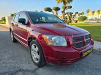 Usado Dodge Caliber 140 CV (102 kW) 2008 Granate Utilitario