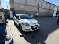 Usado Renault Mégane GrandTour Dynamique 115 CV (84 kW) 2013 Blanco Familiar
