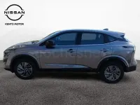 Nuevo Nissan Qashqai Acenta 140 CV (102 kW) 2026 Gris / plata SUV