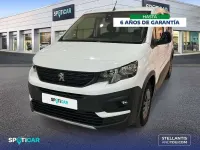 Usado Peugeot Rifter Active 102 CV (75 kW) 2023 Gris Monovolumen