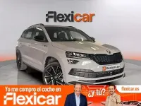 Usado Skoda Karoq Style 150 CV (110 kW) 2022 Verde SUV