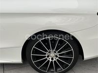 Usado Mercedes 200 AMG line 184 CV (135 kW) 2016 Blanco Coupe