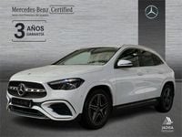 Usado Mercedes GLA200 AMG line 163 CV (119 kW) 2025 Blanco polar SUV