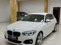 Usado BMW 118 150 CV (110 kW) 2015 Blanco Utilitario
