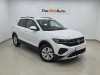 Usado VW T-Cross Life 95 CV (69 kW) 2024 Blanco SUV