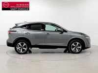 Usado Nissan Qashqai N-Connecta 140 CV (102 kW) 2023 Gris SUV