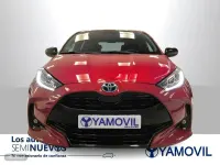 Usado Toyota Yaris Hybrid Plus 116 CV (85 kW) 2023 Rojo Berlina