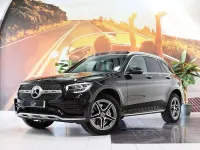 Usado Mercedes GLC350 320 CV (235 kW) 2022 Negro SUV