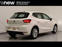 Usado Seat Ibiza Style 95 CV (69 kW) 2018 Blanco Berlina