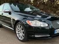 Usado Jaguar XF Premium Luxury 207 HP (152 kW) 2009 Verde Sedan