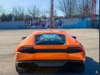 Usado Lamborghini Huracán 610 CV (448 kW) 2015 Naranja Coupe