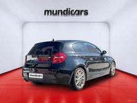 Usado BMW 118 143 CV (105 kW) 2010 Negro Utilitario