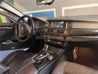 Usado BMW 530 258 CV (189 kW) 2014 Gris / plata Familiar
