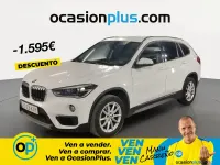 Usado BMW X1 150 CV (110 kW) 2019 Blanco SUV
