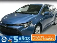 Usado Toyota Corolla Active 122 CV (89 kW) 2021 Azul Familiar