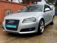Usado Audi A3 Sportback Ambiente 140 CV (102 kW) 2008 Gris Utilitario