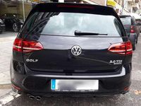 Usado VW Golf VII Sportline 150 CV (110 kW) 2015 Negro Utilitario