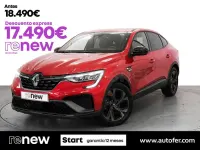 Usado Renault Arkana RS Line 140 CV (102 kW) 2022 Blanco SUV
