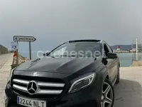 Usado Mercedes GLA180 AMG line 122 CV (89 kW) 2016 Negro SUV