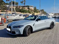 Occasion BMW M4 Cabriolet Competition Edition 510 PK (375 kW) 2022 Grijs Cabriolet