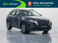 Usado Hyundai Tucson 179 CV (131 kW) 2022 Azul SUV