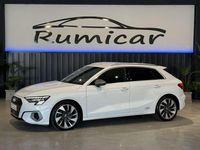 Usado Audi A3 Sportback S-Line 150 CV (110 kW) 2021 Blanco Utilitario