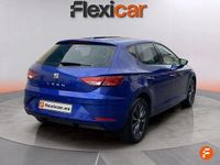 Usado Seat Leon Style 115 CV (84 kW) 2019 Azul