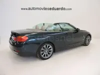 Usado BMW 420 Comfort Edition 184 CV (135 kW) 2014 Azul Descapotable