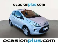 Usado Ford Ka Trend+ 69 CV (50 kW) 2016 Plateado Utilitario