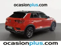 Usado VW T-Roc Sport 150 CV (110 kW) 2018 Rojo SUV