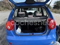 Usado Chevrolet Matiz 51 CV (37 kW) 2007 Azul Utilitario