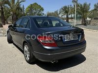 Usado Mercedes C250 Avantgarde 204 CV (150 kW) 2011 Gris / plata Berlina