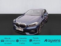 Usado BMW 118 Executive 150 CV (110 kW) 2021 Azul Utilitario