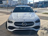 Usado Mercedes C220 200 CV (147 kW) 2021 Blanco Berlina