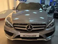 Używany Mercedes C220 AMG 170 KM (125 kW) 2016 Szary Sedan/Limuzyna